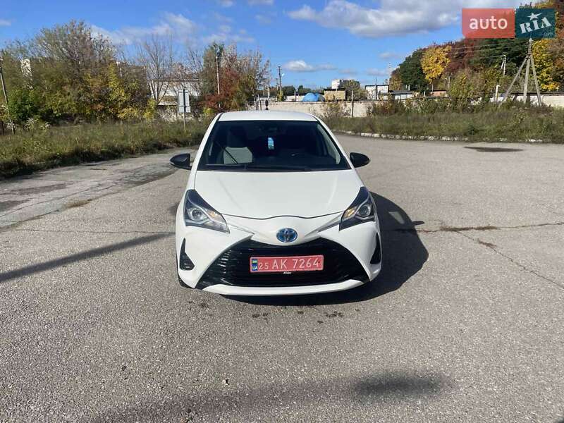Toyota Yaris 2019