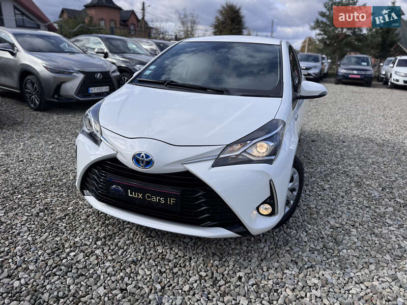 Хетчбек Toyota Yaris 2018 в Івано-Франківську