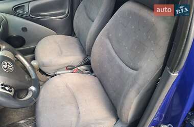 Хэтчбек Toyota Yaris 1999 в 
