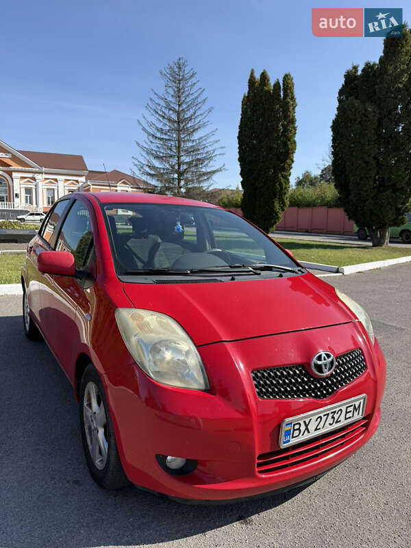 Хэтчбек Toyota Yaris 2006 в Киеве фото 3 Хэтчбек Toyota Yaris 2006 в Киеве