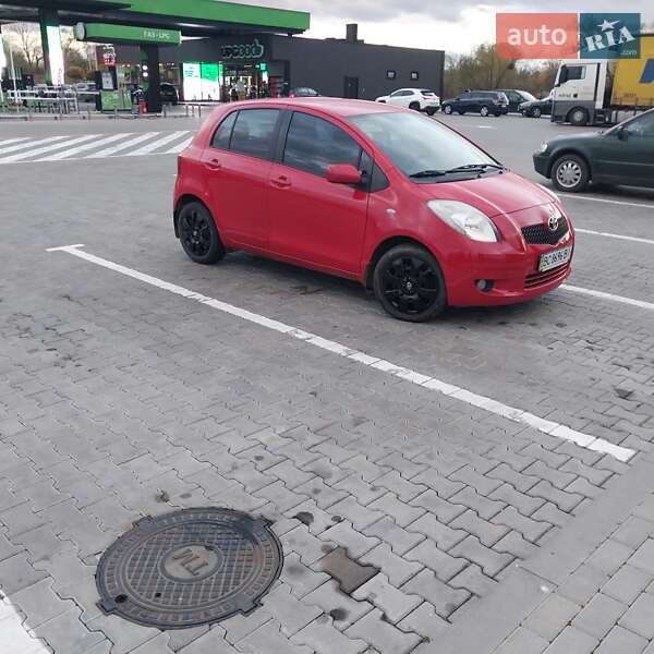 Хэтчбек Toyota Yaris 2008 в Стрые фото 6 Хэтчбек Toyota Yaris 2008 в Стрые