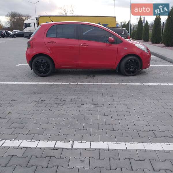 Хэтчбек Toyota Yaris 2008 в Стрые фото 7 Хэтчбек Toyota Yaris 2008 в Стрые