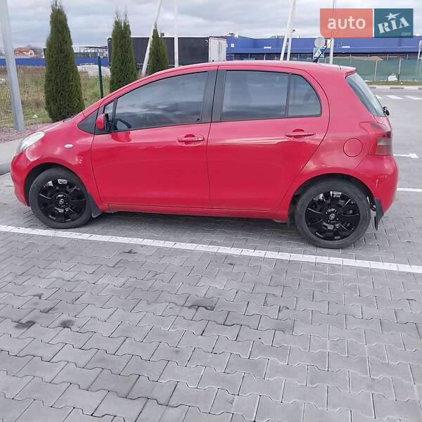 Хэтчбек Toyota Yaris 2008 в Стрые фото 5 Хэтчбек Toyota Yaris 2008 в Стрые