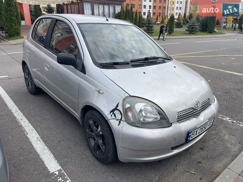 Хэтчбек Toyota Yaris 2001 в Ровно фото 2 Хэтчбек Toyota Yaris 2001 в Ровно