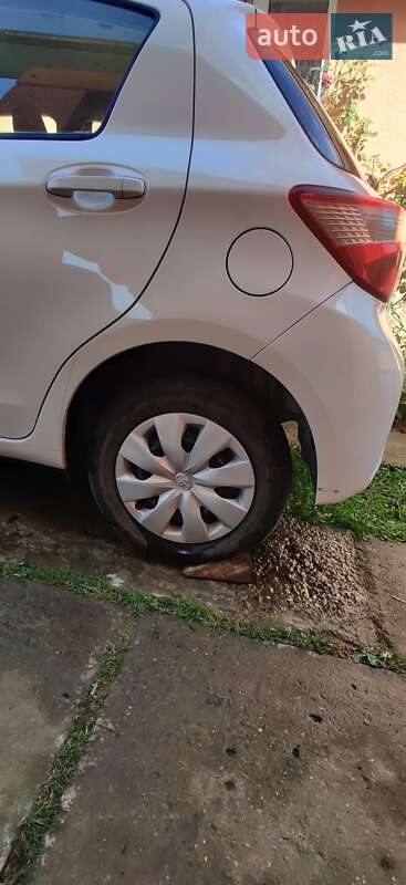 Хэтчбек Toyota Yaris 2018 в Ужгороде
