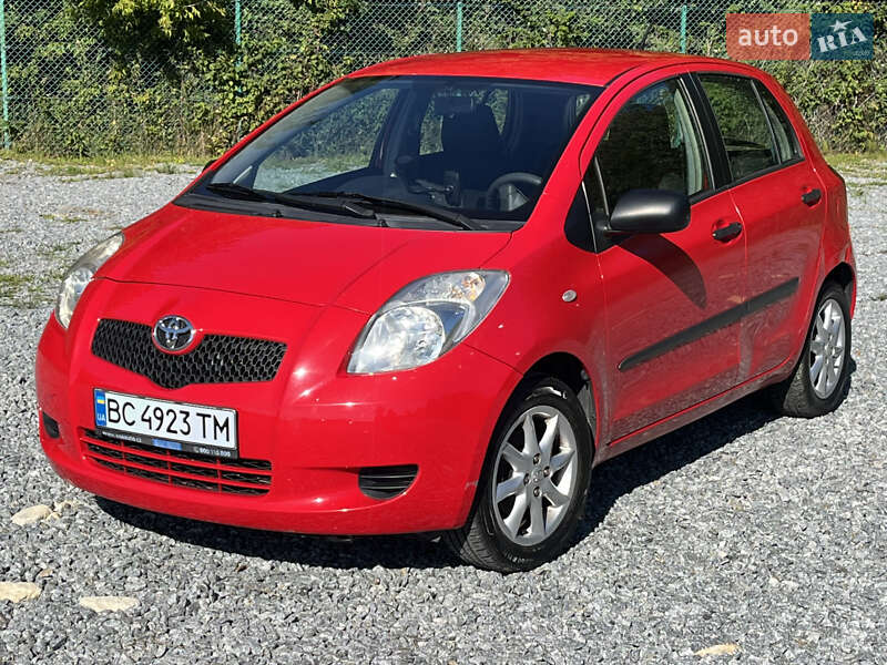 Toyota Yaris 2007 Toyota Yaris 2007