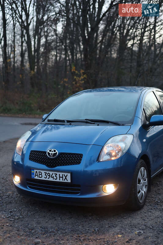 Хэтчбек Toyota Yaris 2007 в Виннице фото 2 Хэтчбек Toyota Yaris 2007 в Виннице