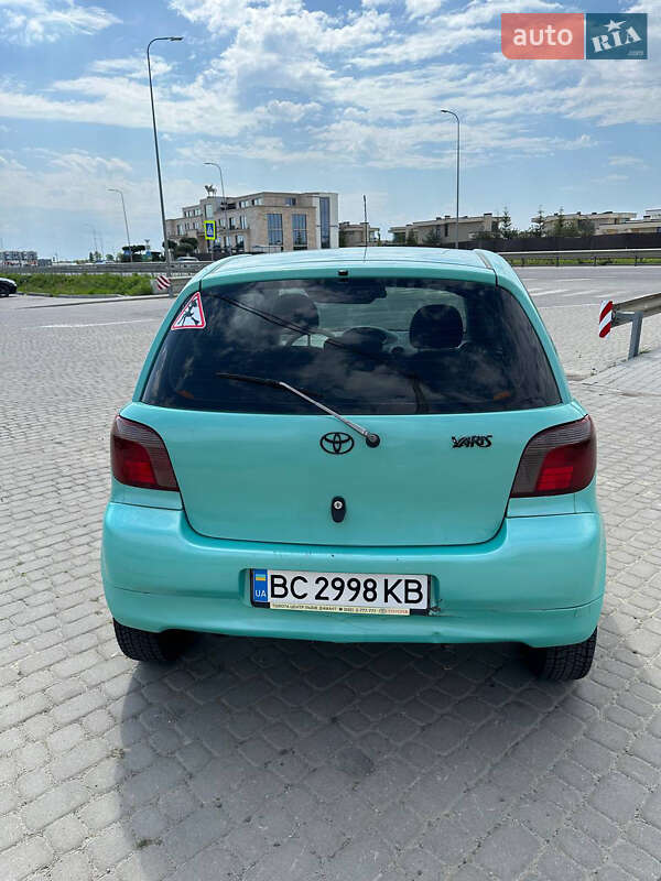 Хетчбек Toyota Yaris 2000 в Львові фото 12 Хетчбек Toyota Yaris 2000 в Львові