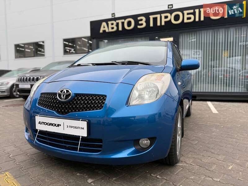 Toyota Yaris 2006 Toyota Yaris 2006