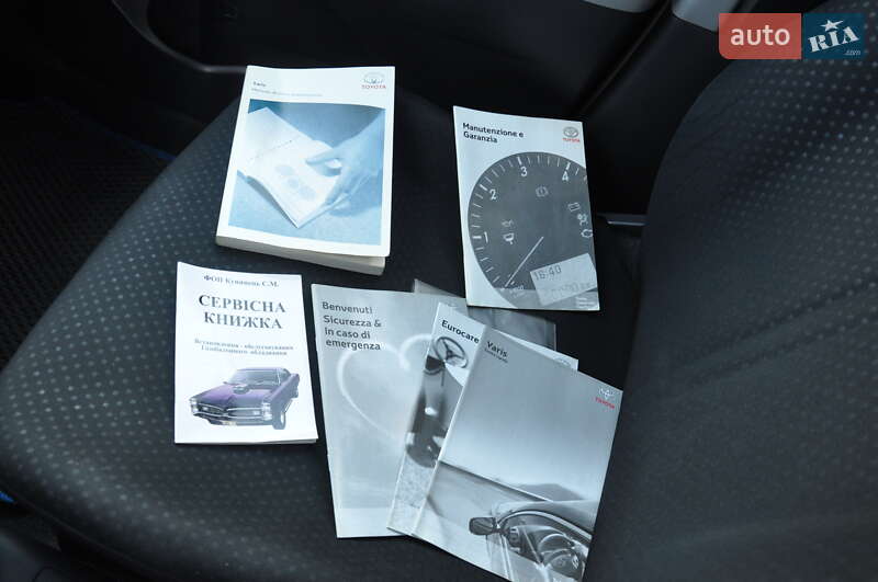 Хетчбек Toyota Yaris 2010 в Львові