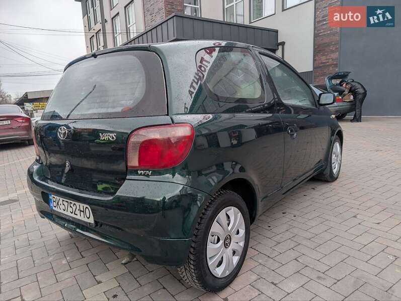 Хэтчбек Toyota Yaris 2001 в Ровно фото 4 Хэтчбек Toyota Yaris 2001 в Ровно