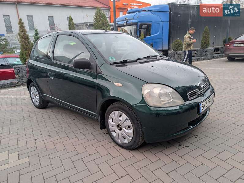 Хэтчбек Toyota Yaris 2001 в Ровно фото 8 Хэтчбек Toyota Yaris 2001 в Ровно