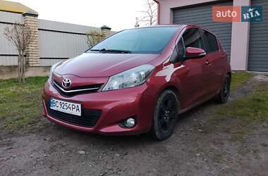 Хэтчбек Toyota Yaris 2011 в Львове