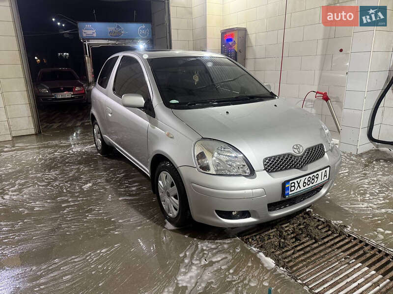 Хэтчбек Toyota Yaris 2004 в Красилове фото 7 Хэтчбек Toyota Yaris 2004 в Красилове