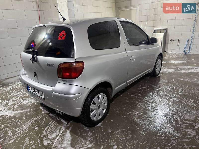 Хэтчбек Toyota Yaris 2004 в Красилове фото 11 Хэтчбек Toyota Yaris 2004 в Красилове