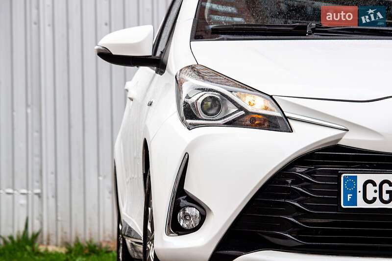 Хэтчбек Toyota Yaris 2017 в Львове фото 9 Хэтчбек Toyota Yaris 2017 в Львове