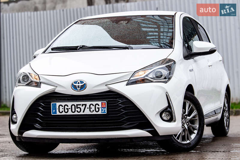 Хэтчбек Toyota Yaris 2017 в Львове фото 5 Хэтчбек Toyota Yaris 2017 в Львове