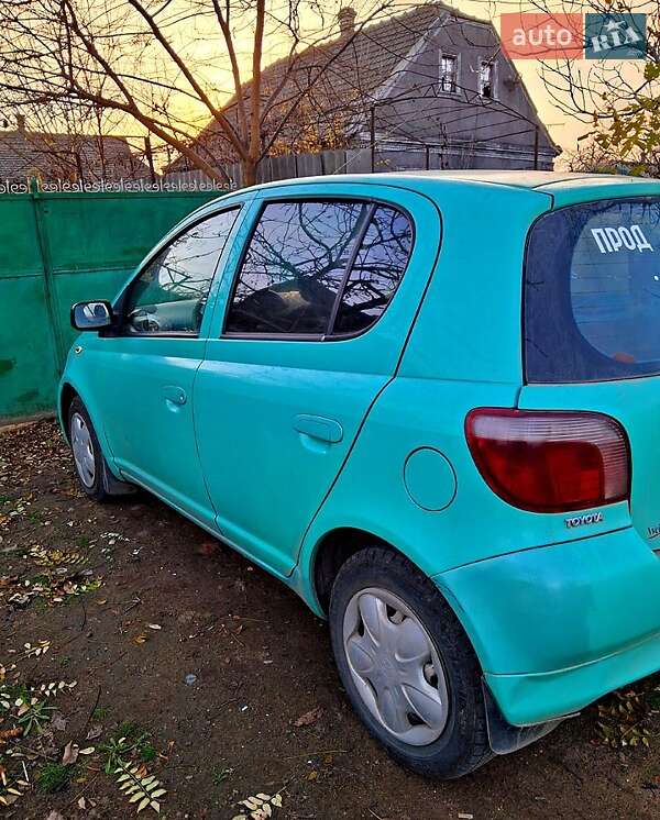 Хэтчбек Toyota Yaris 1999 в Белгороде-Днестровском