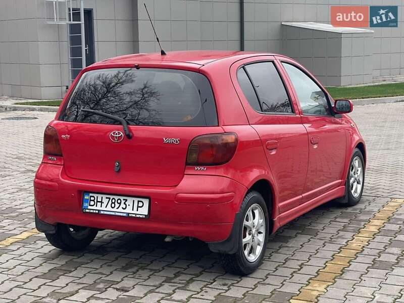 Хетчбек Toyota Yaris 2003 в Одесі фото 8 Хетчбек Toyota Yaris 2003 в Одесі