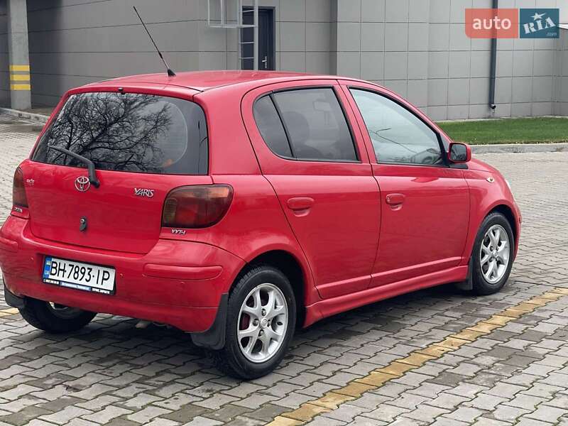 Хетчбек Toyota Yaris 2003 в Одесі фото 10 Хетчбек Toyota Yaris 2003 в Одесі