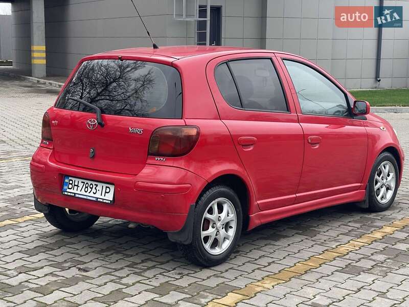 Хетчбек Toyota Yaris 2003 в Одесі фото 16 Хетчбек Toyota Yaris 2003 в Одесі