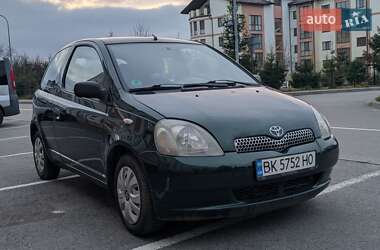 Хетчбек Toyota Yaris 2001 в Рівному