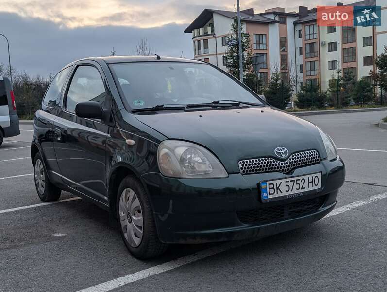 Toyota Yaris 2001 Toyota Yaris 2001