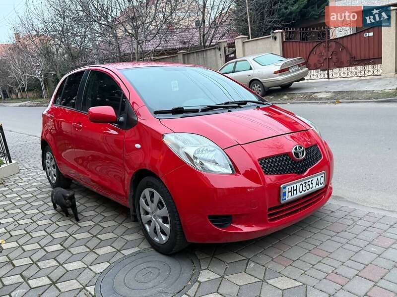Toyota Yaris 2008 Toyota Yaris 2008