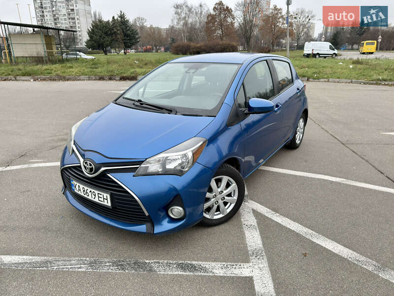 Toyota Yaris 2016