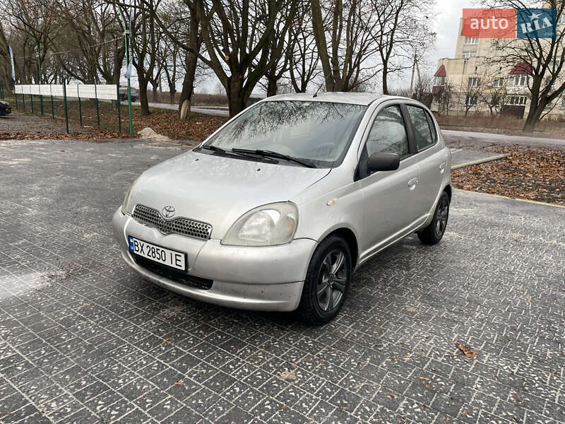 Toyota Yaris 2001 Toyota Yaris 2001