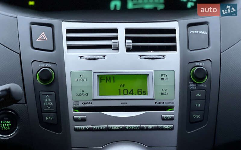 Хэтчбек Toyota Yaris 2007 в Львове