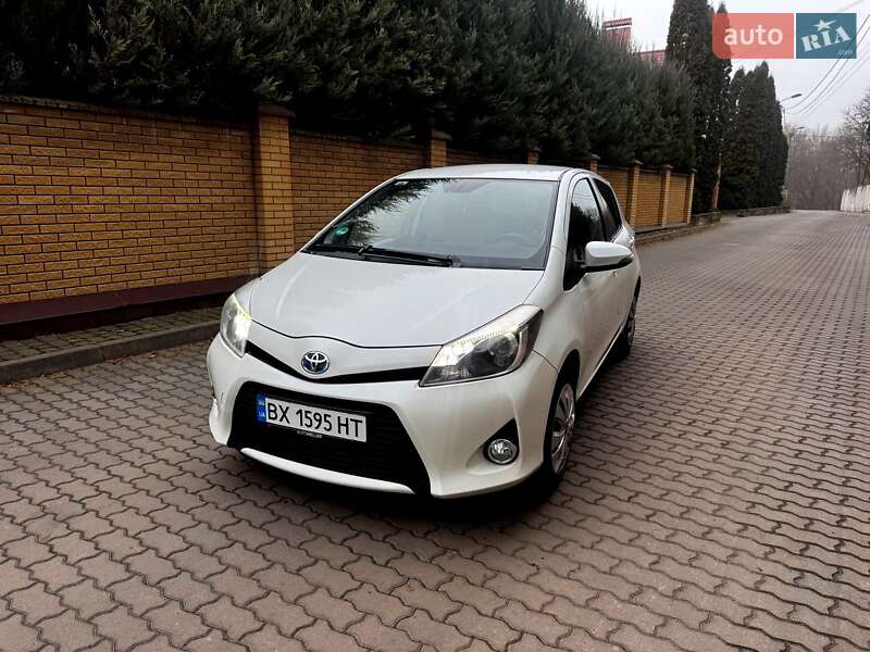 Toyota Yaris 2013 Toyota Yaris 2013