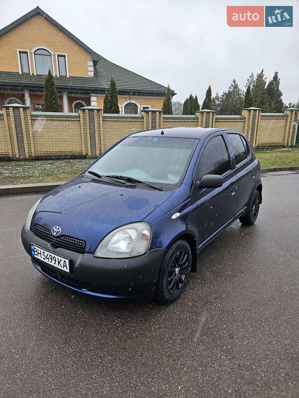 Хэтчбек Toyota Yaris 1999 в Харькове