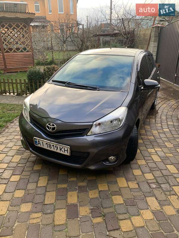 Toyota Yaris 2012 Toyota Yaris 2012