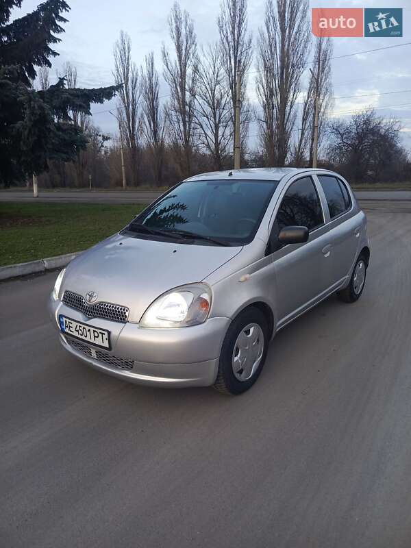 Toyota Yaris 2002