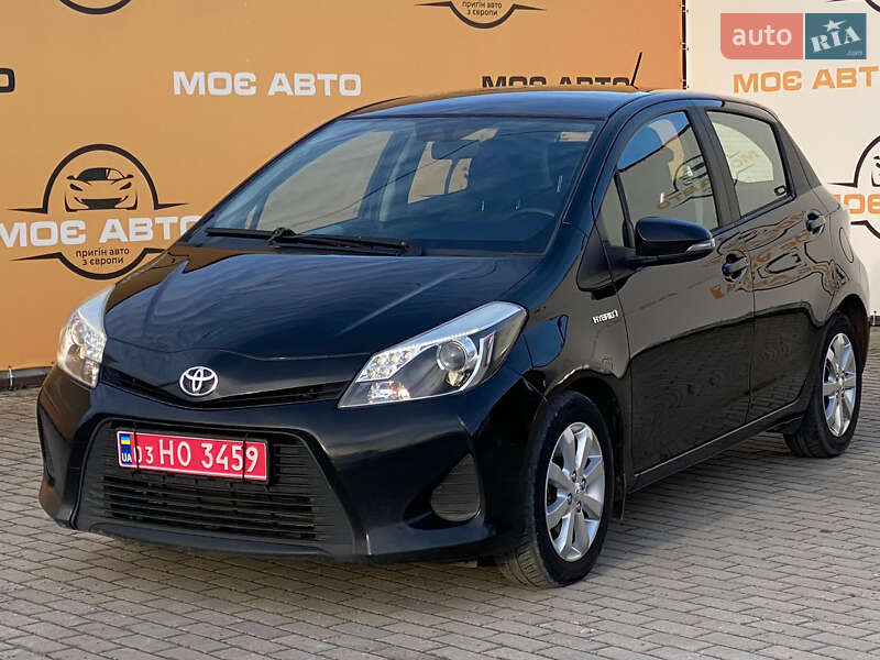 Toyota Yaris 2014