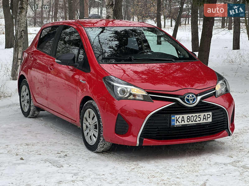 Toyota Yaris 2015 Toyota Yaris 2015
