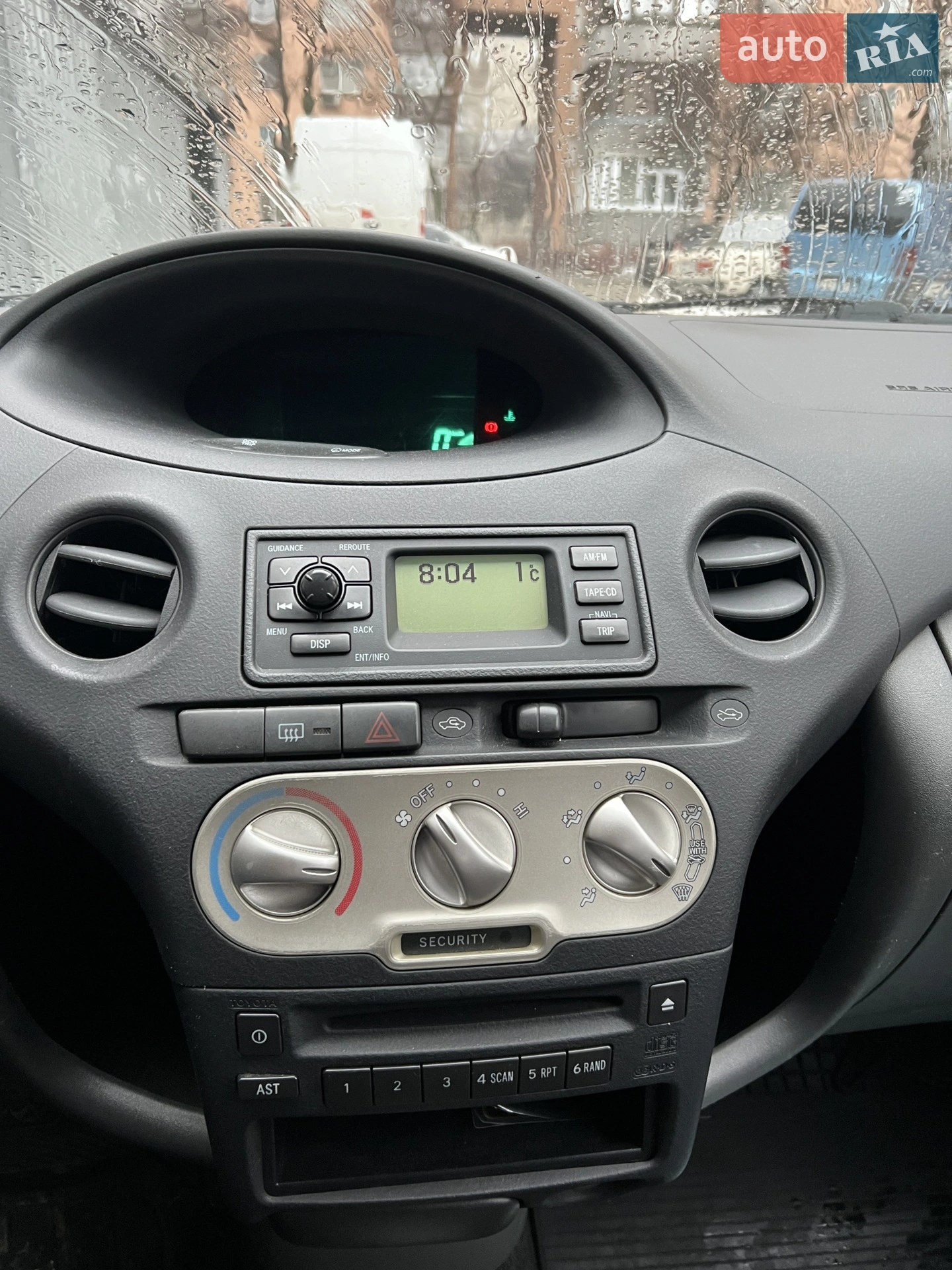 Toyota Yaris I Restyling