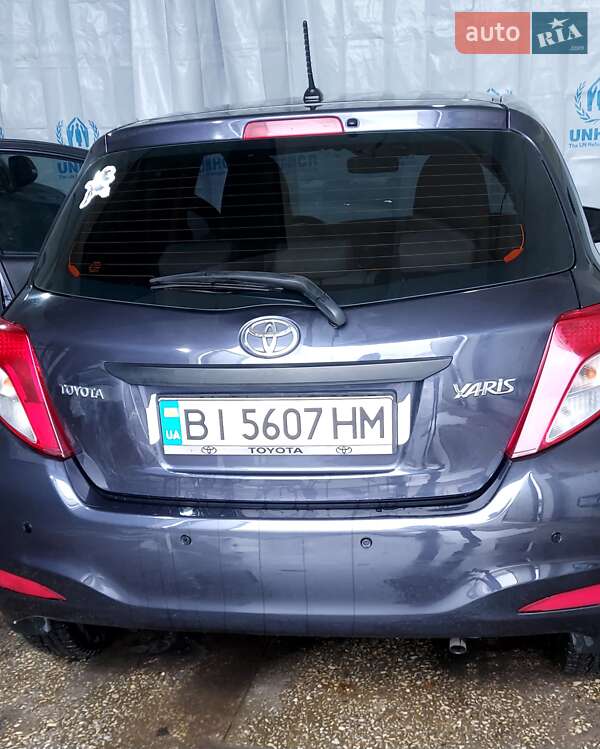 Хэтчбек Toyota Yaris 2013 в Полтаве