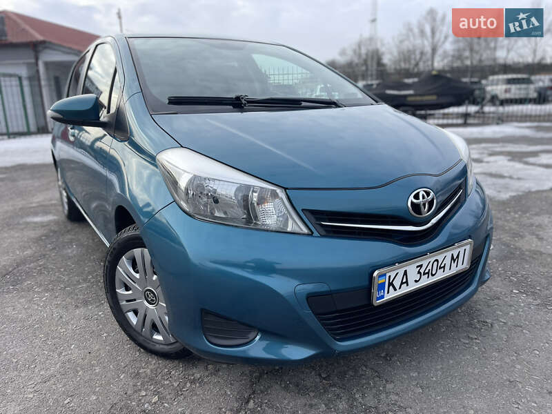 Toyota Yaris 2013