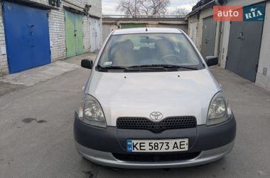 Хетчбек Toyota Yaris 2000 в Дніпрі