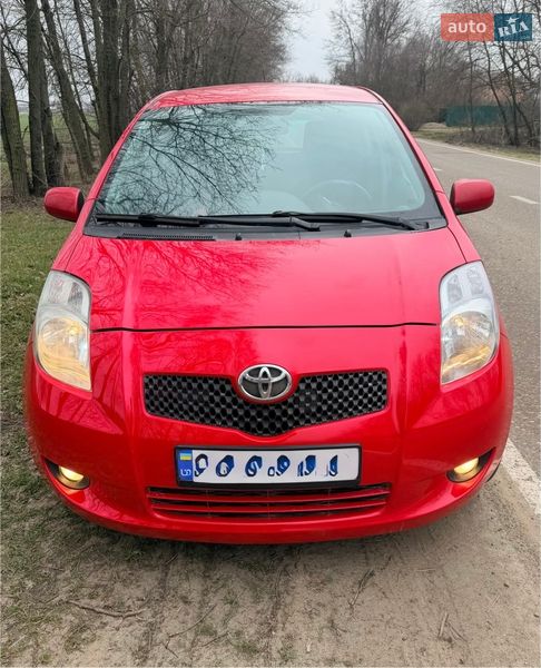 Toyota Yaris 2008