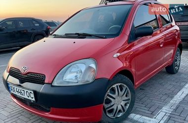 Хэтчбек Toyota Yaris 1999 в Харькове