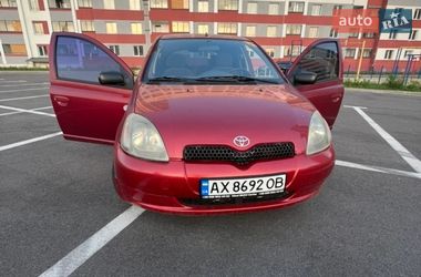 Хетчбек Toyota Yaris 2002 в Харкові