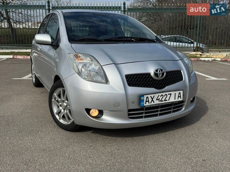 Toyota Yaris 2008