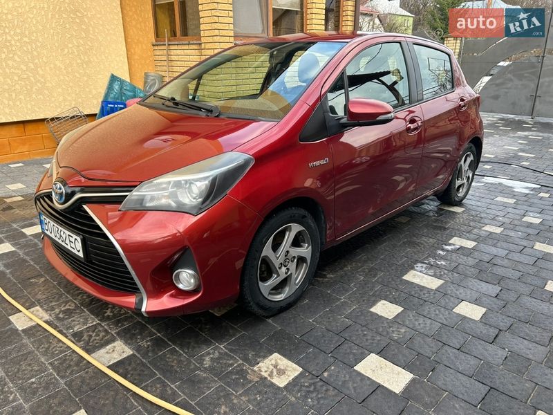 Toyota Yaris 2014