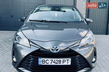 Хэтчбек Toyota Yaris 2019 в Львове