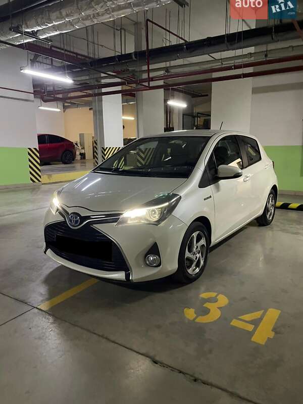Toyota Yaris 2014