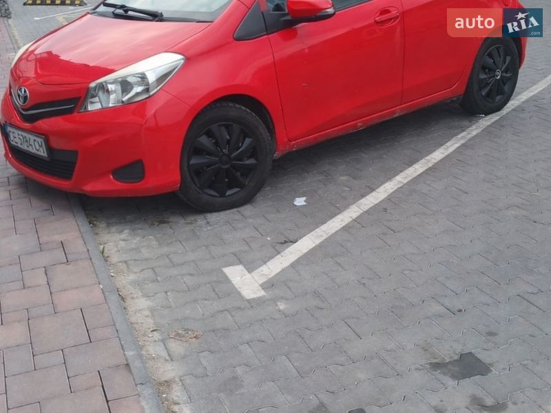 Toyota Yaris 2013