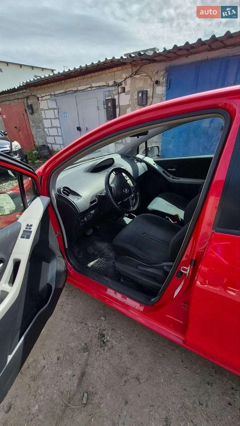 Toyota Yaris 2008 VIN VNKKL96300A305232 фото оголошення 7 з 8